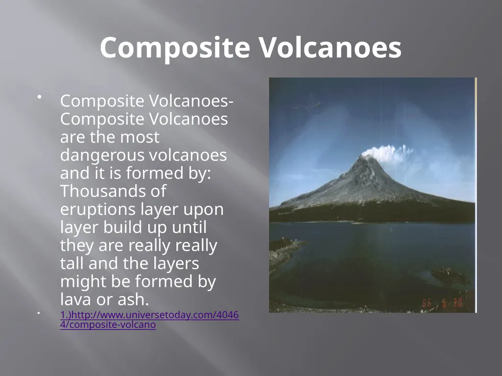 Volcanoes Cole McGrath - slide 9 of 16