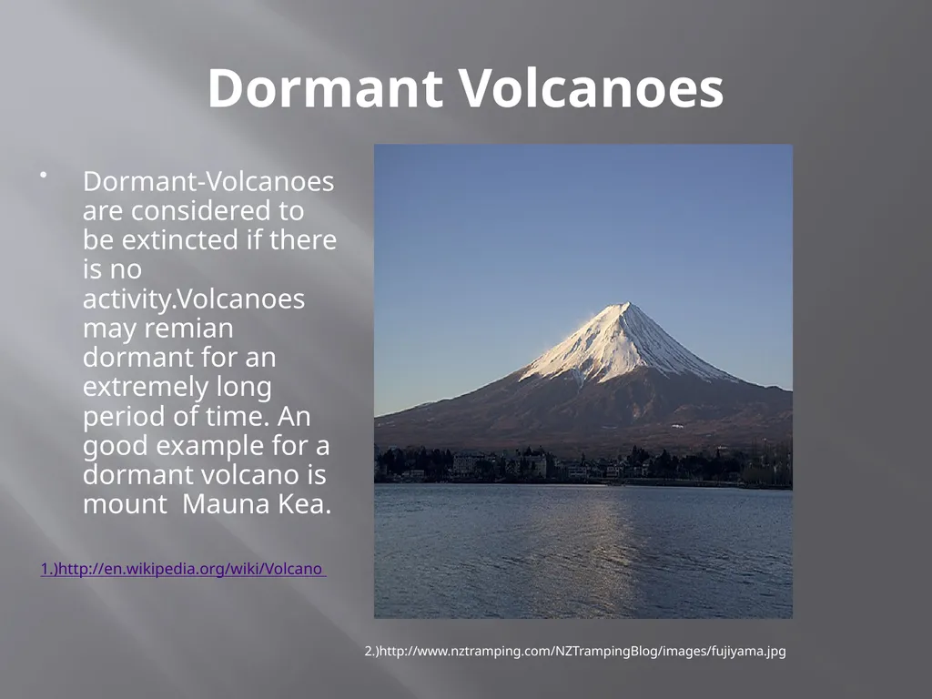 Volcanoes Cole McGrath - slide 4 of 16