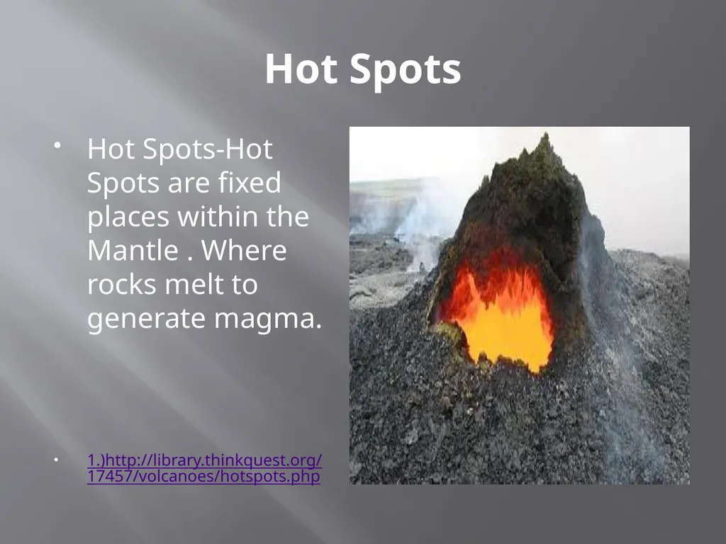Volcanoes Cole McGrath - slide 8 of 16