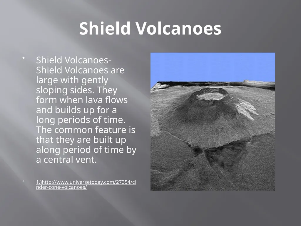 Volcanoes Cole McGrath - slide 7 of 16