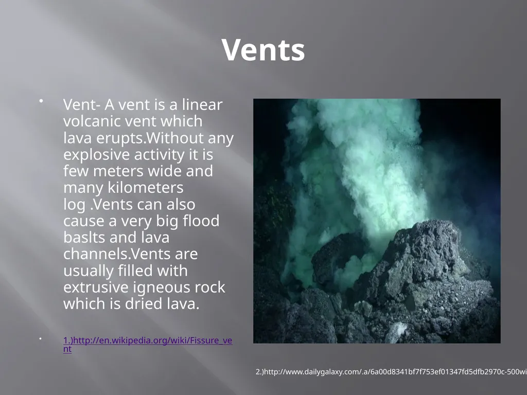 Volcanoes Cole McGrath - slide 5 of 16