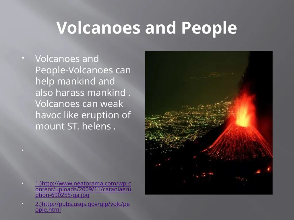 Volcanoes Cole McGrath - slide 11 of 16