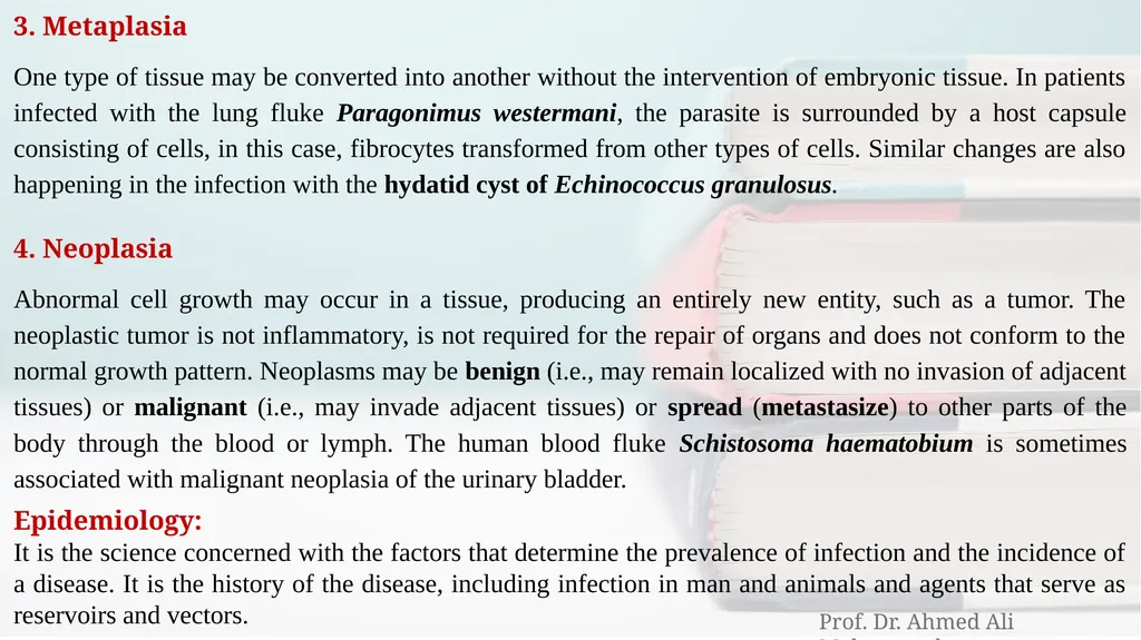 Your Textbook is: Animal Agents and Vectors of - slide 10 of 15