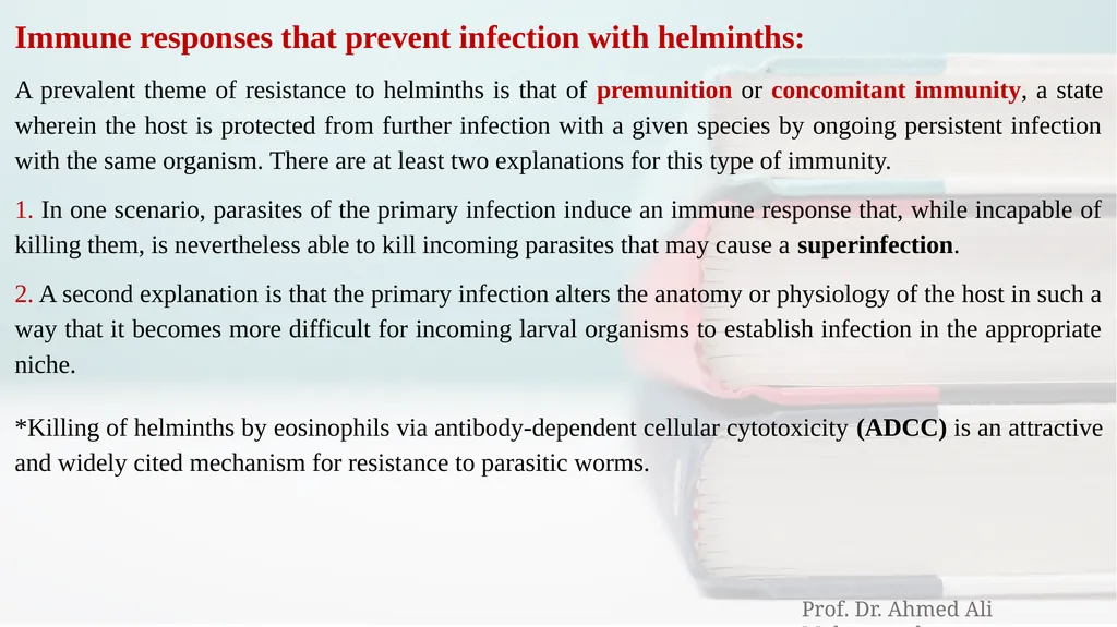 Your Textbook is: Animal Agents and Vectors of - slide 14 of 15