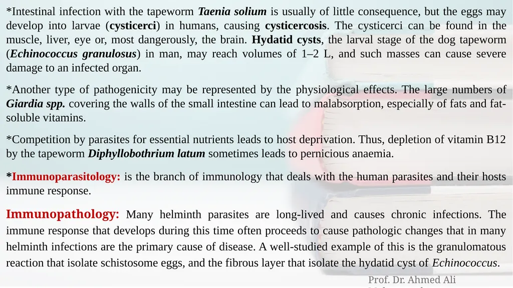 Your Textbook is: Animal Agents and Vectors of - slide 13 of 15