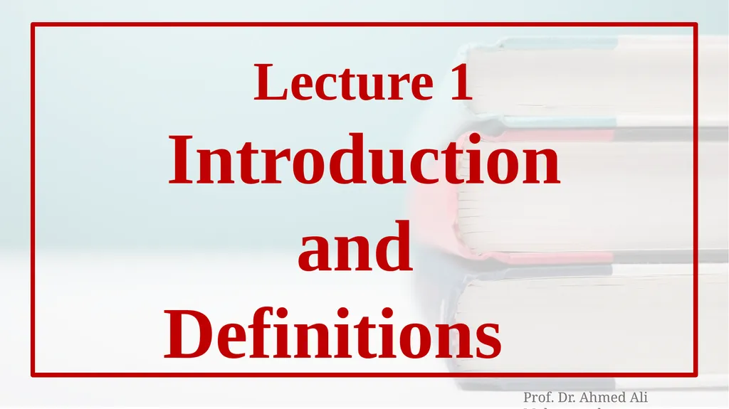 Your Textbook is: Animal Agents and Vectors of - slide 2 of 15