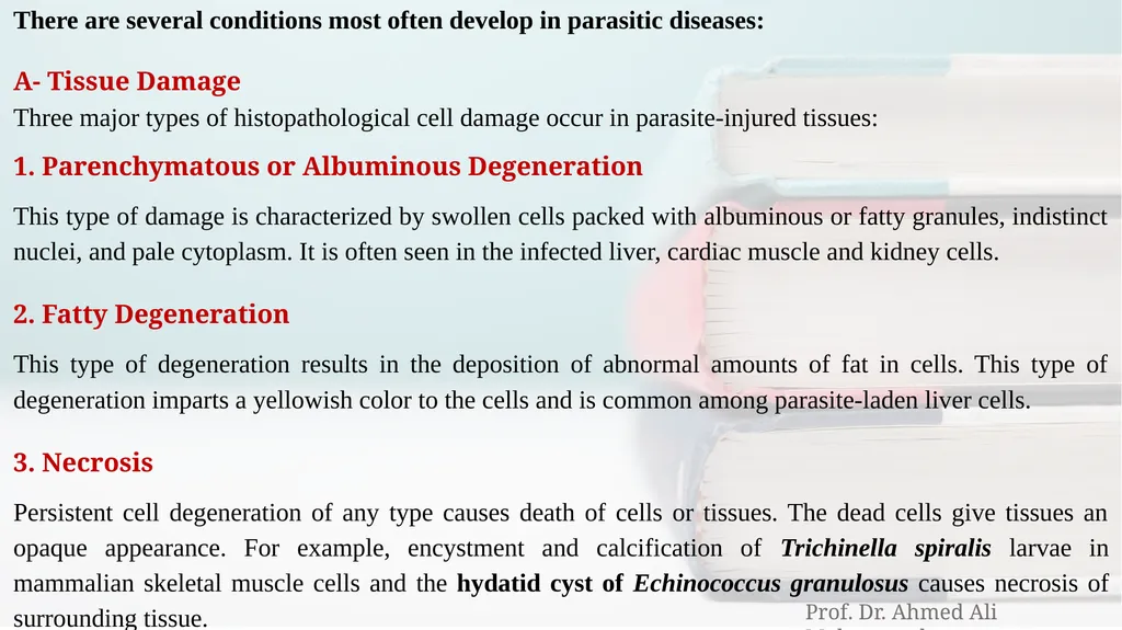 Your Textbook is: Animal Agents and Vectors of - slide 8 of 15