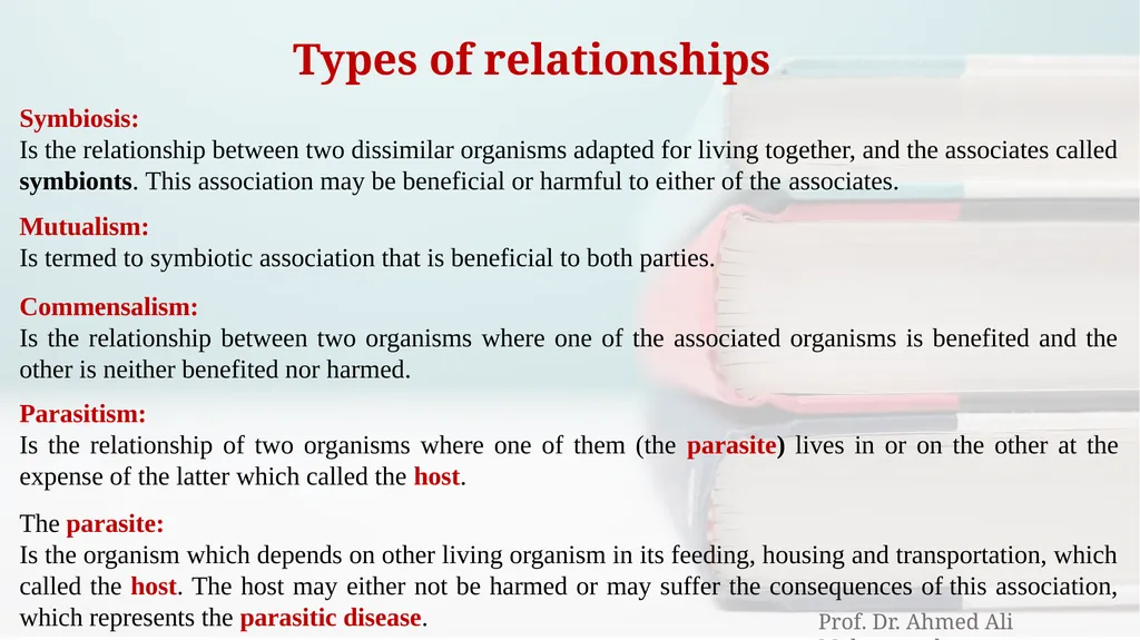 Your Textbook is: Animal Agents and Vectors of - slide 3 of 15