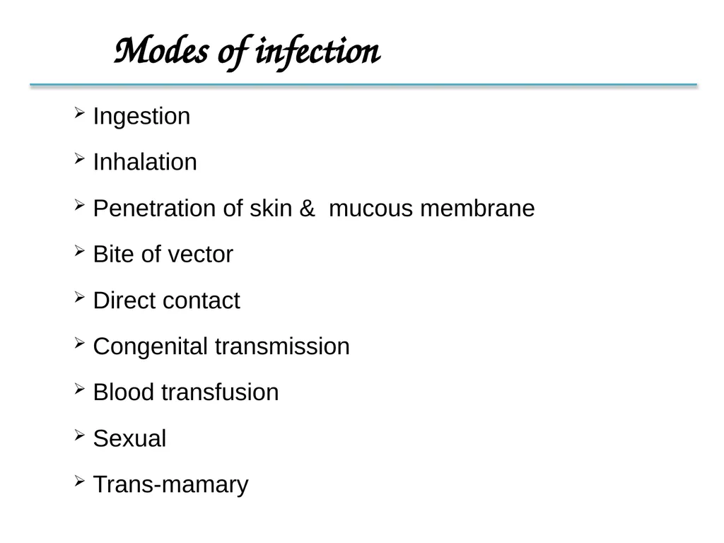 Introduction to Medical Parasitology 1st semester: - slide 11 of 18