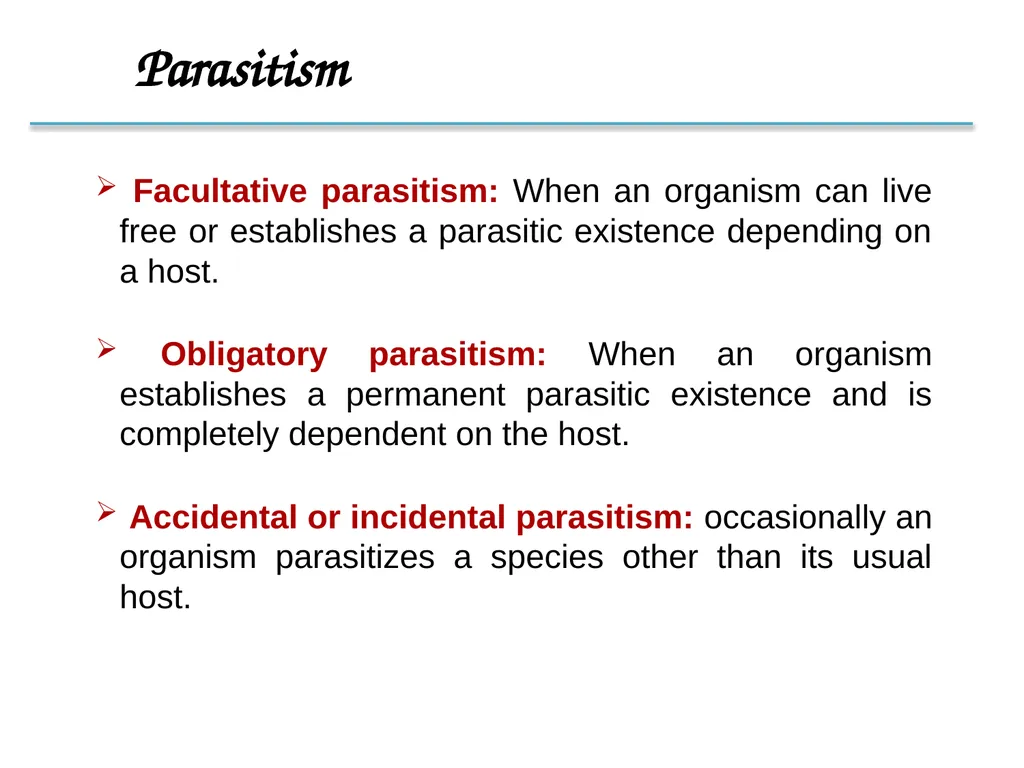 Introduction to Medical Parasitology 1st semester: - slide 6 of 18