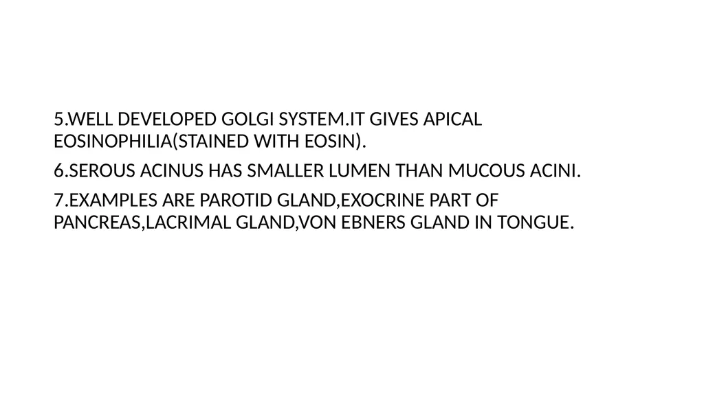 GLANDS GLAND IS A SPECIALIZED GROUP OF CELLS THAT - slide 6 of 11