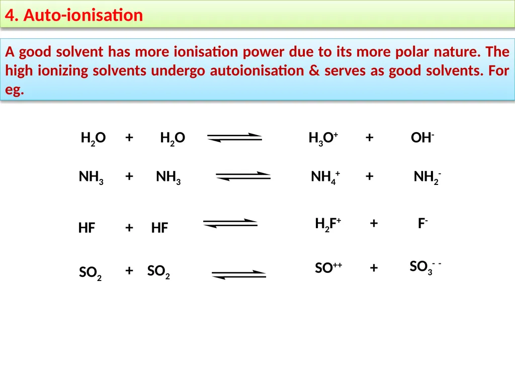 Non-aqueous solvent Introduction A solvent is a - slide 6 of 26