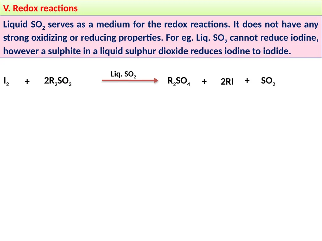 Non-aqueous solvent Introduction A solvent is a - slide 24 of 26