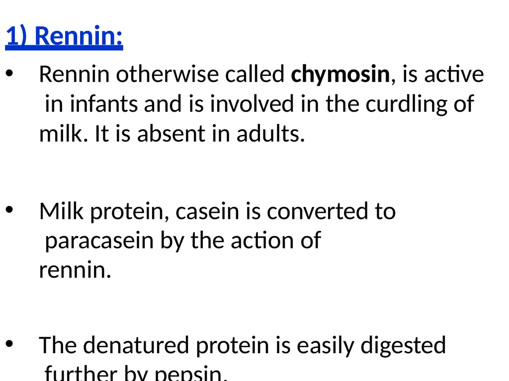 Protein metabolism and Urea cycle Digestion of - slide 5 of 39
