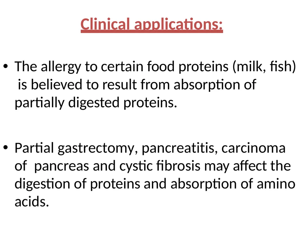 Protein metabolism and Urea cycle Digestion of - slide 12 of 39