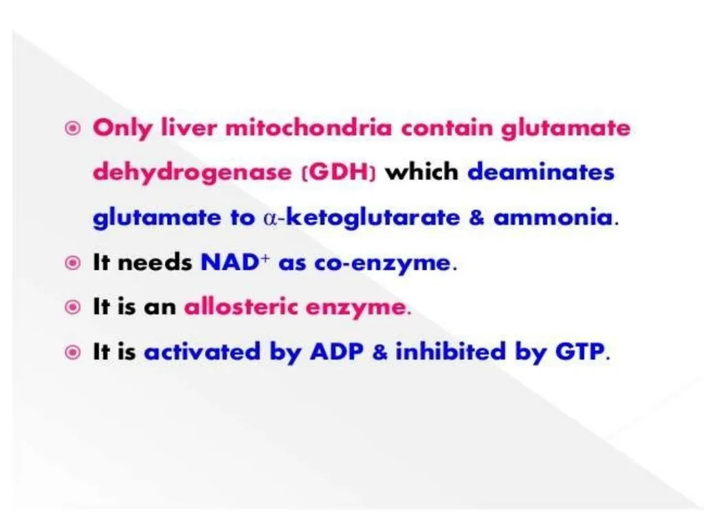 Protein metabolism and Urea cycle Digestion of - slide 22 of 39