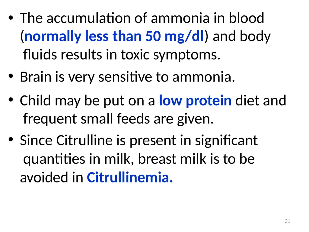 Protein metabolism and Urea cycle Digestion of - slide 38 of 39