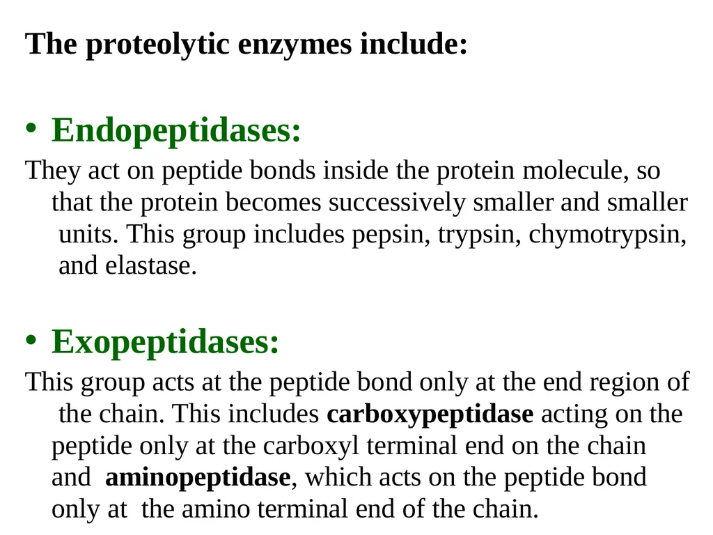 Protein metabolism and Urea cycle Digestion of - slide 3 of 39