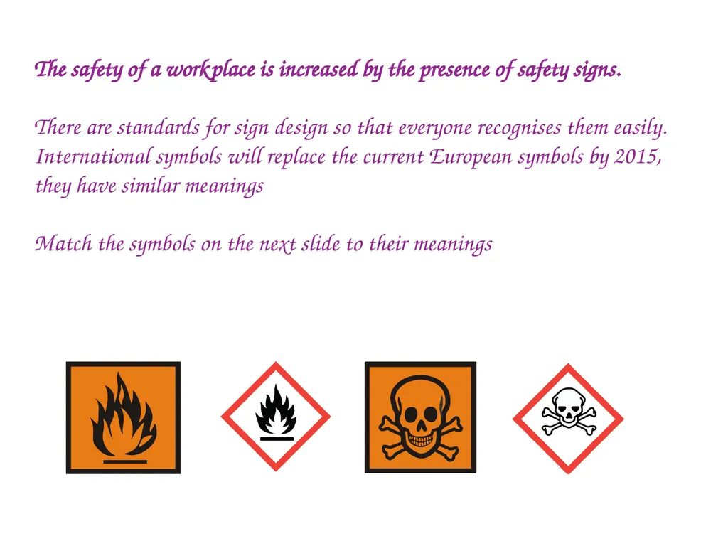 Risk assessments and hazards - slide 21 of 23