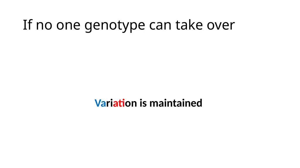 Red Queen Hypothesis Hypothesis Coevolution - slide 6 of 8