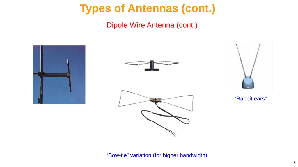 1 Notes 20 Introduction to Antennas ECE 3317 - slide 8 of 25