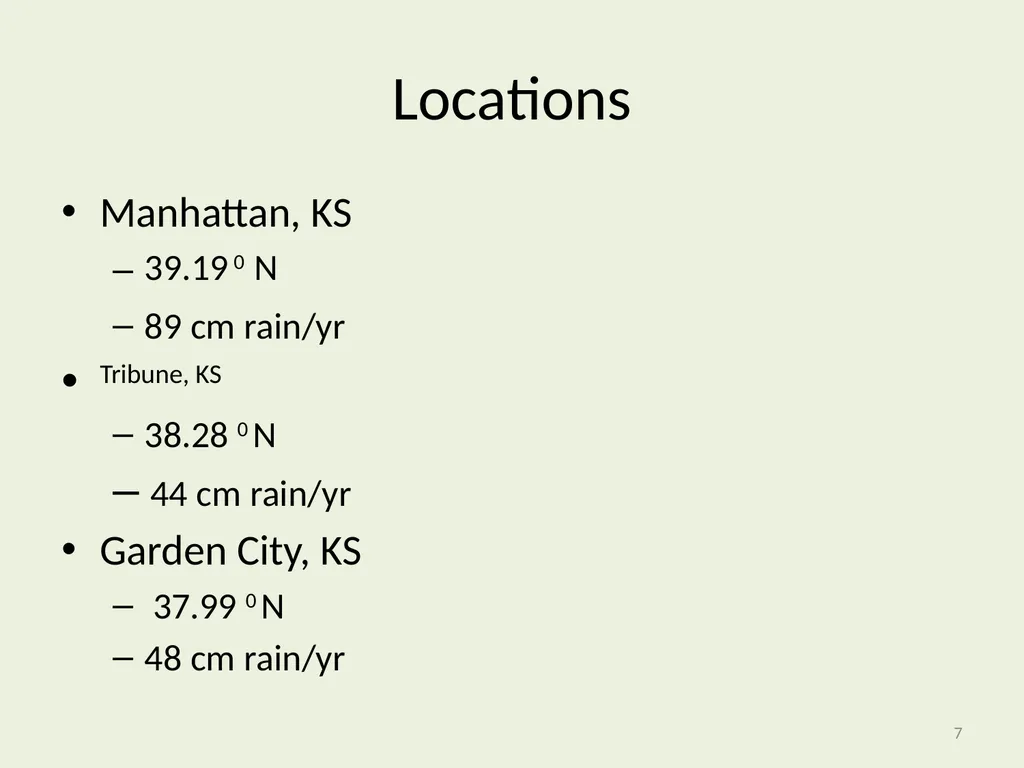 Seeding Rate Effects on Ethanol Production in Corn - slide 7 of 19