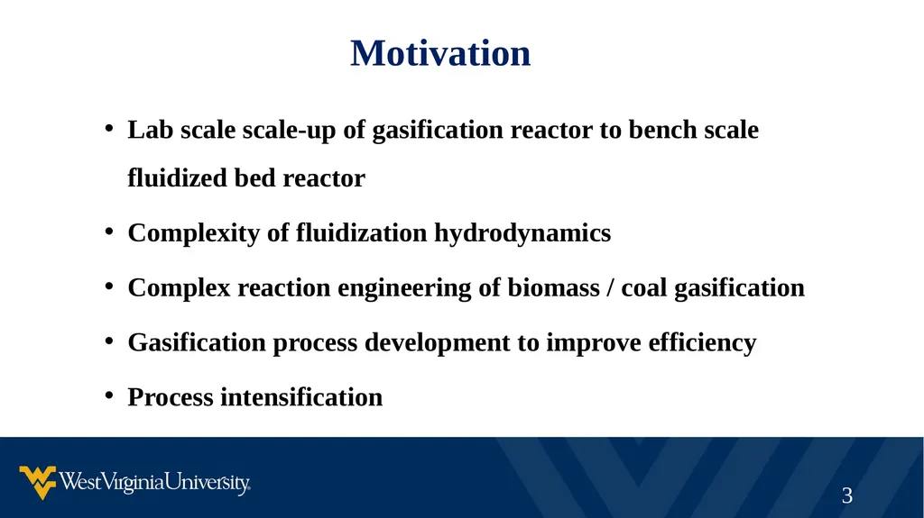 Synergistic Natural Gas – Biomass Co-processing to - slide 3 of 21