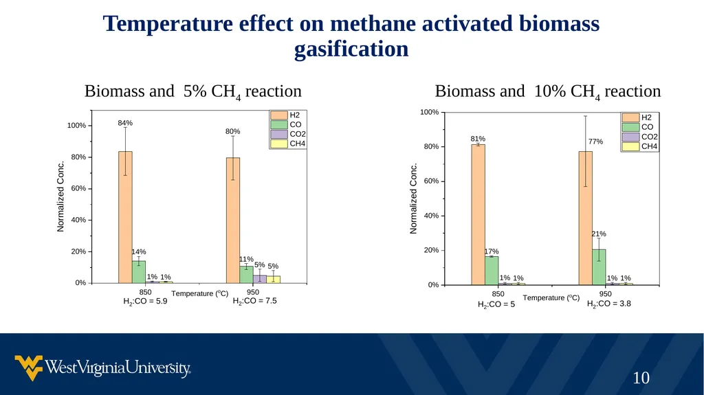 Synergistic Natural Gas – Biomass Co-processing to - slide 10 of 21