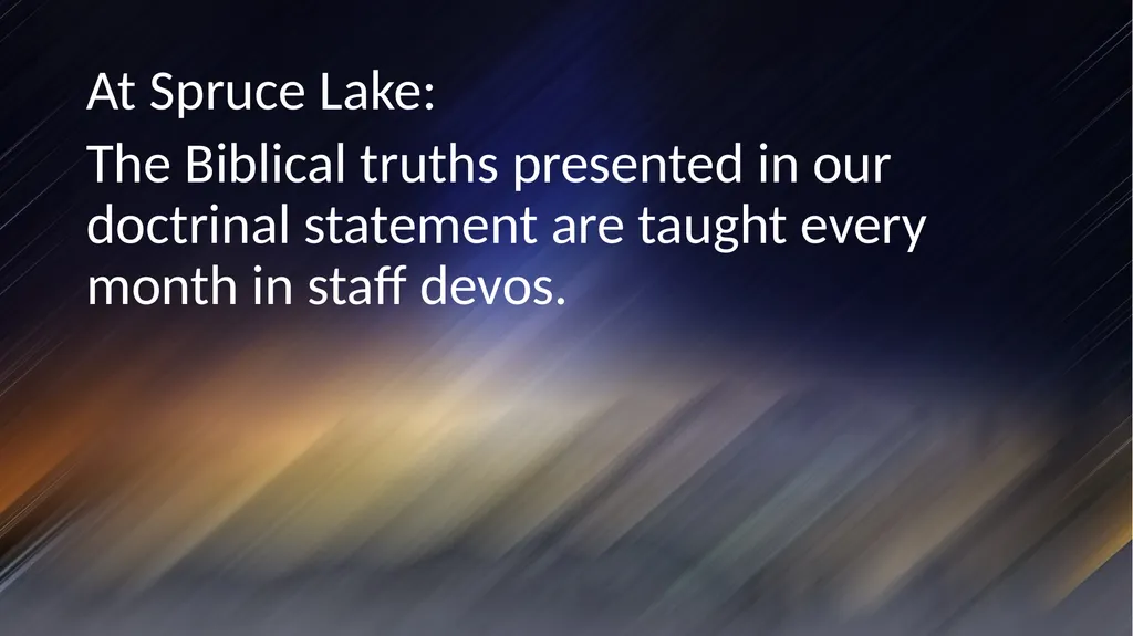 Spiritually Developing Your Team "Therefore - slide 56 of 80