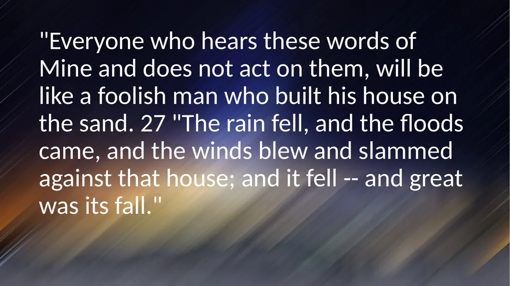 Spiritually Developing Your Team "Therefore - slide 4 of 80