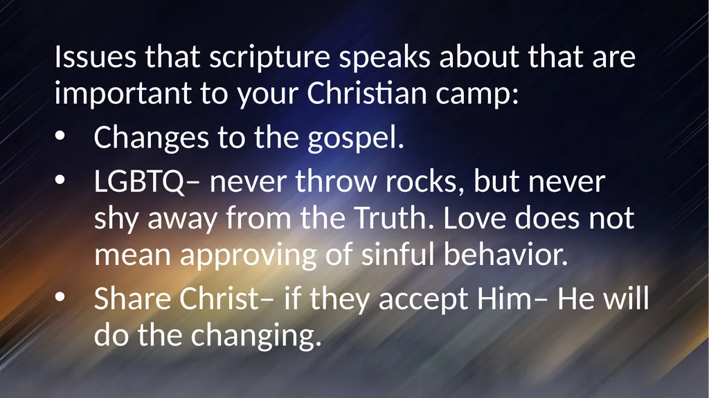Spiritually Developing Your Team "Therefore - slide 19 of 80