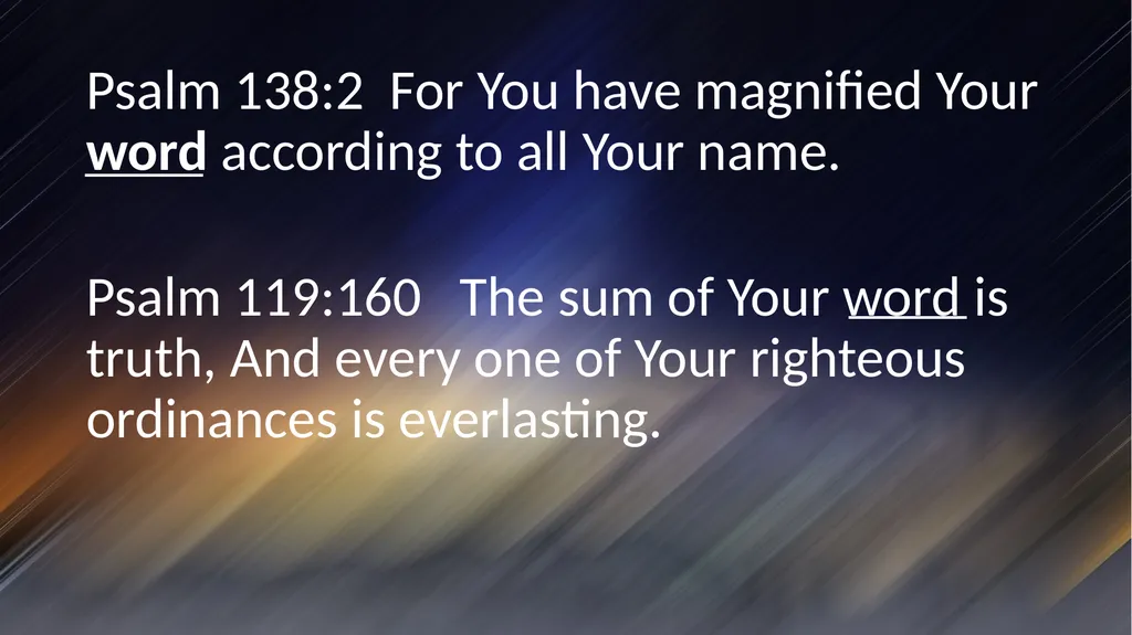 Spiritually Developing Your Team "Therefore - slide 30 of 80