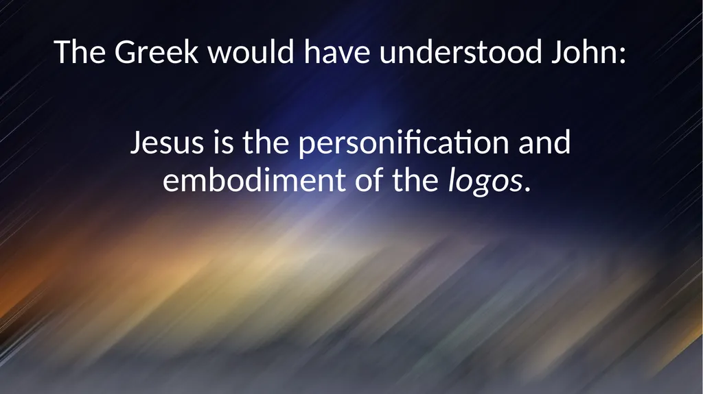 Spiritually Developing Your Team "Therefore - slide 73 of 80