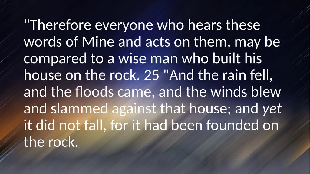 Spiritually Developing Your Team "Therefore - slide 3 of 80