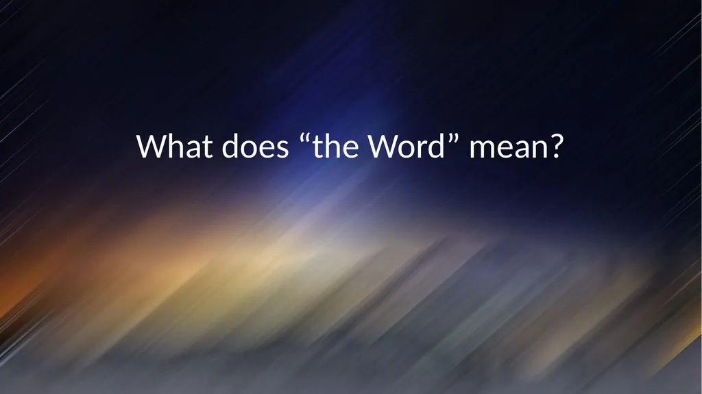 Spiritually Developing Your Team "Therefore - slide 71 of 80