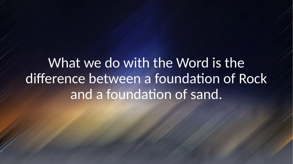 Spiritually Developing Your Team "Therefore - slide 11 of 80