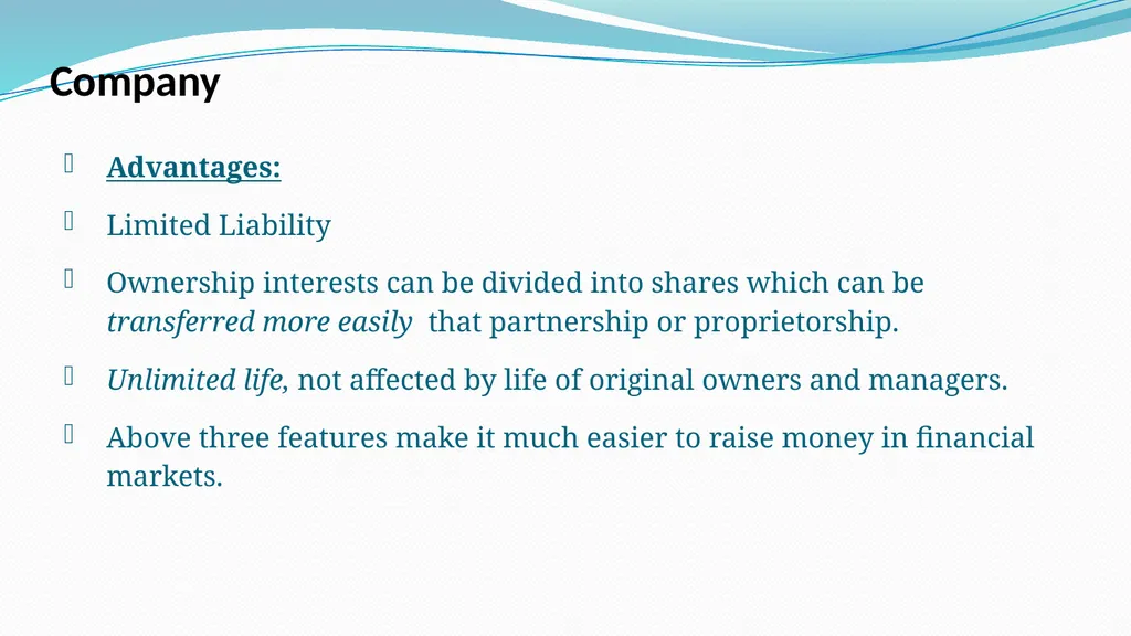 Financial Management (AB 215) Unit-1 Syllabus - slide 36 of 40