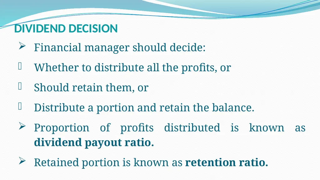 Financial Management (AB 215) Unit-1 Syllabus - slide 23 of 40