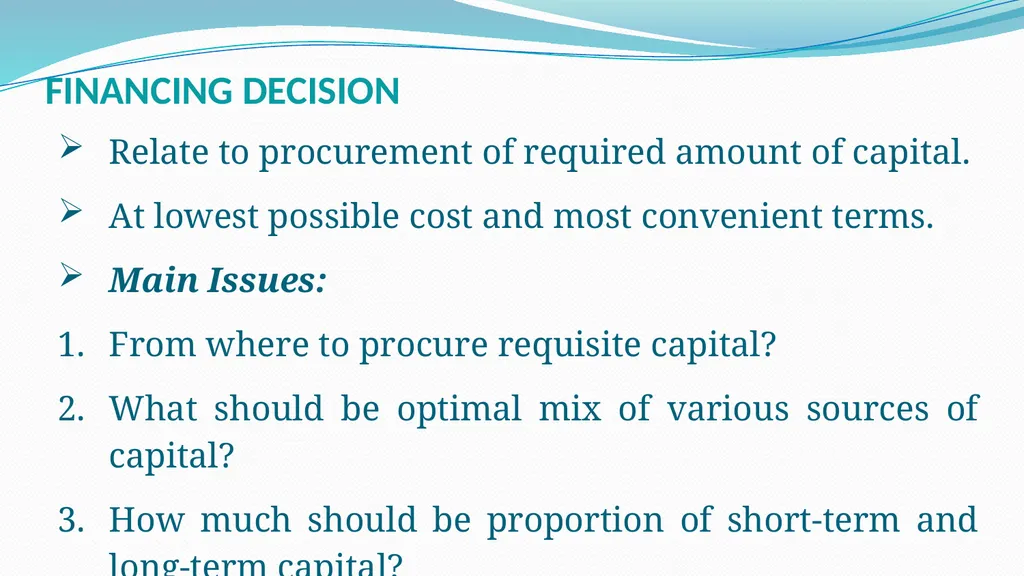 Financial Management (AB 215) Unit-1 Syllabus - slide 20 of 40