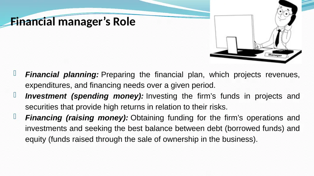 Financial Management (AB 215) Unit-1 Syllabus - slide 38 of 40