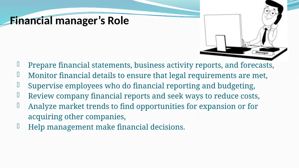 Financial Management (AB 215) Unit-1 Syllabus - slide 39 of 40