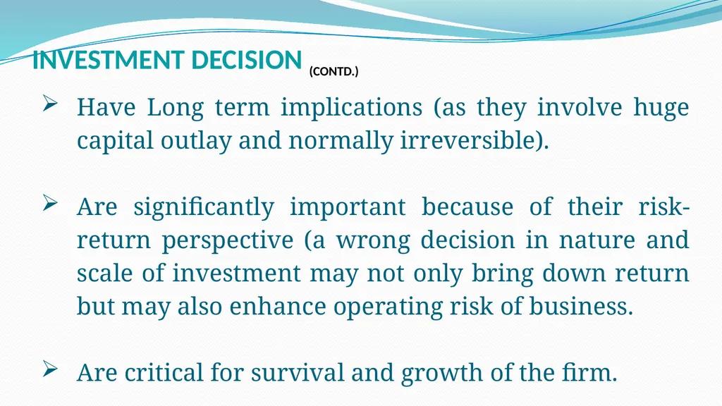 Financial Management (AB 215) Unit-1 Syllabus - slide 18 of 40