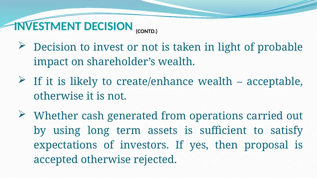 Financial Management (AB 215) Unit-1 Syllabus - slide 19 of 40