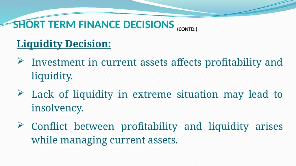 Financial Management (AB 215) Unit-1 Syllabus - slide 26 of 40