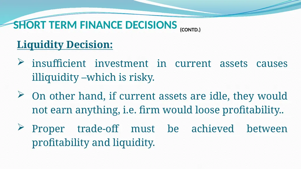 Financial Management (AB 215) Unit-1 Syllabus - slide 27 of 40