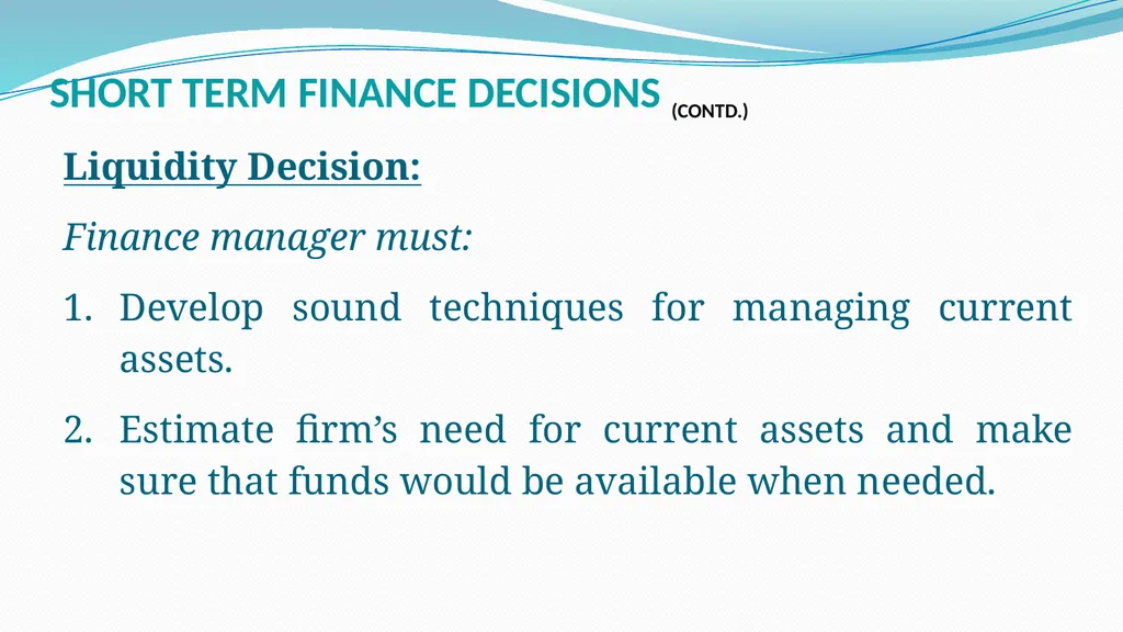 Financial Management (AB 215) Unit-1 Syllabus - slide 28 of 40