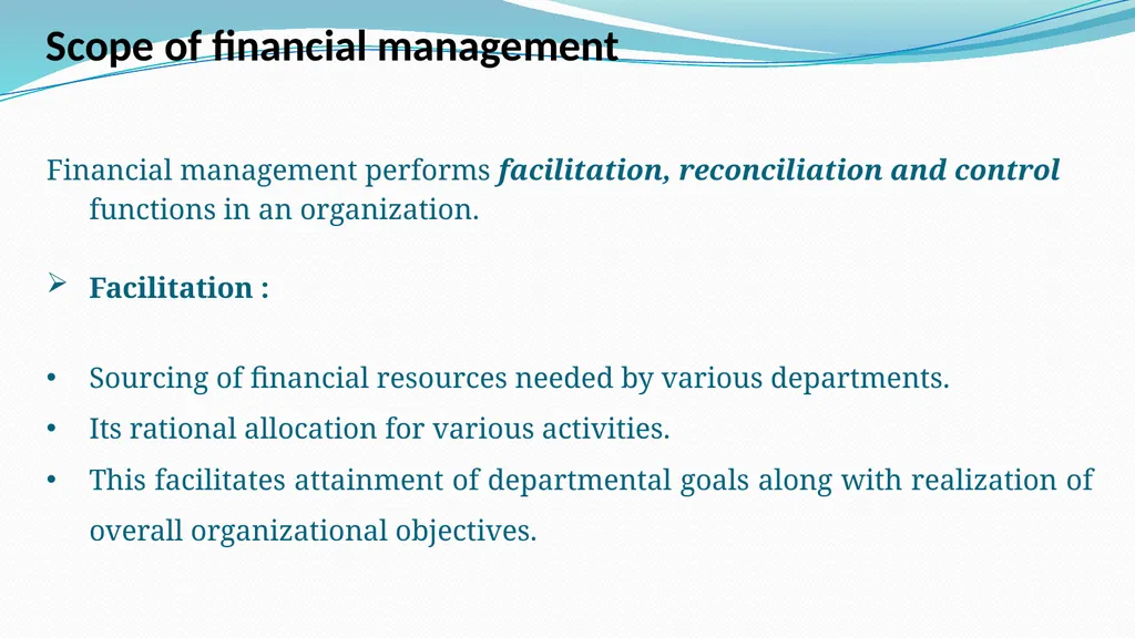 Financial Management (AB 215) Unit-1 Syllabus - slide 12 of 40
