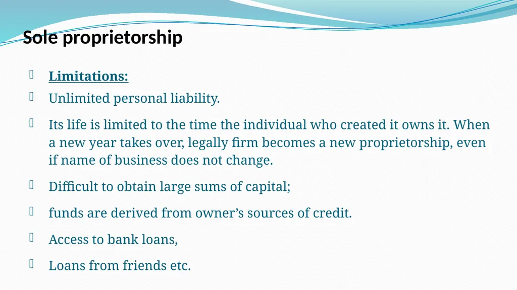 Financial Management (AB 215) Unit-1 Syllabus - slide 31 of 40