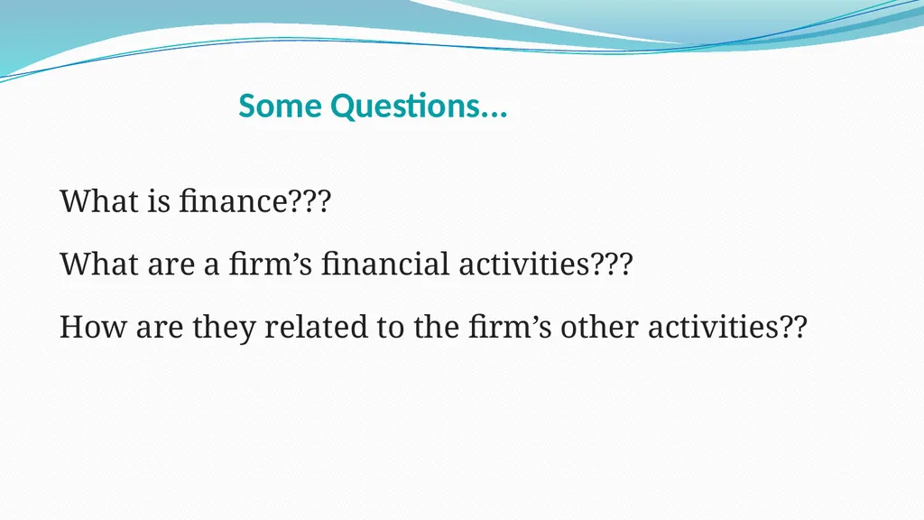 Financial Management (AB 215) Unit-1 Syllabus - slide 5 of 40