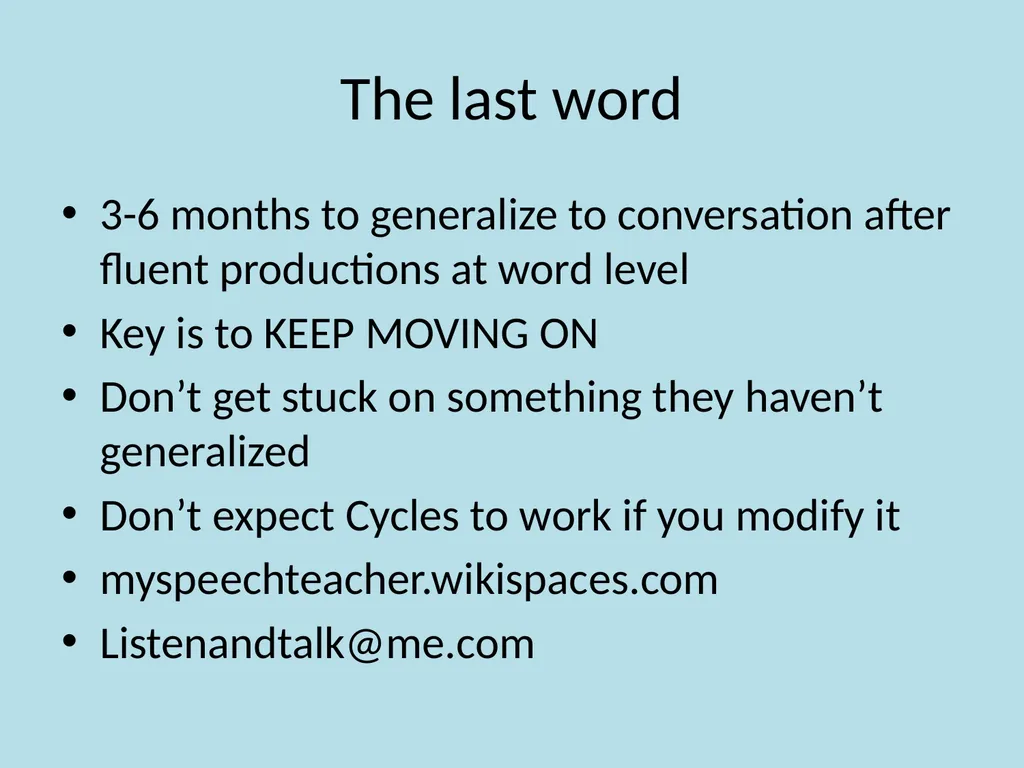 The Wonder of Cycles Created by Barbara Hodson - slide 66 of 87
